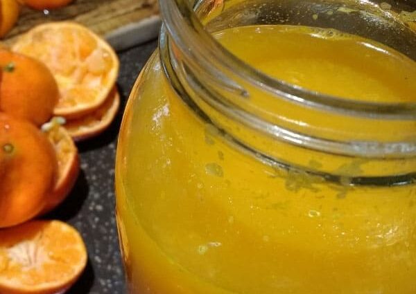 Tangerine syrup: 2 recipes at home