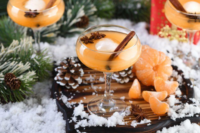 Tangerine vodka, tincture and liquor &#8211; the best recipes for New Year&#8217;s Eve