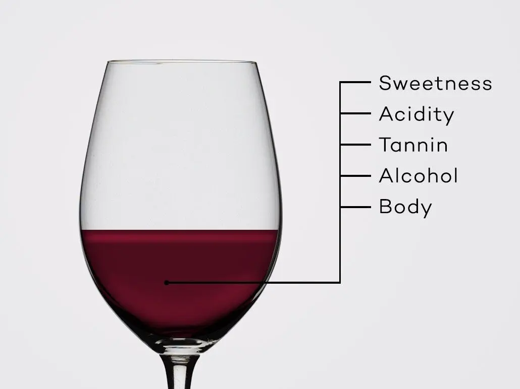 Tannins in wine &#8211; properties and taste