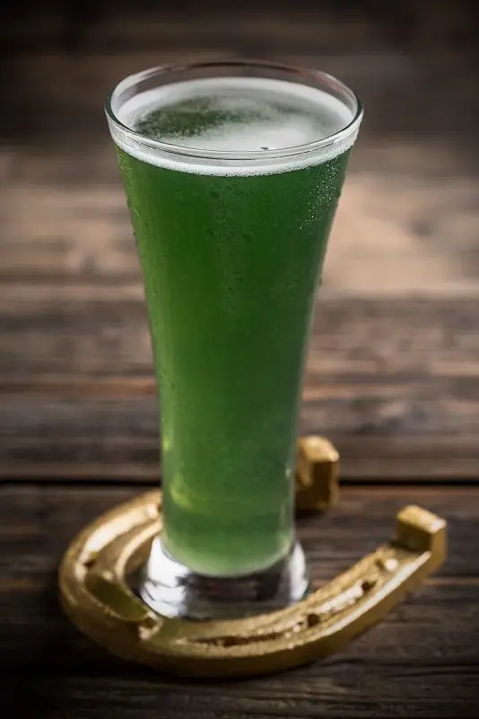 Tanuki green beer is a Chinese drink made from bamboo.