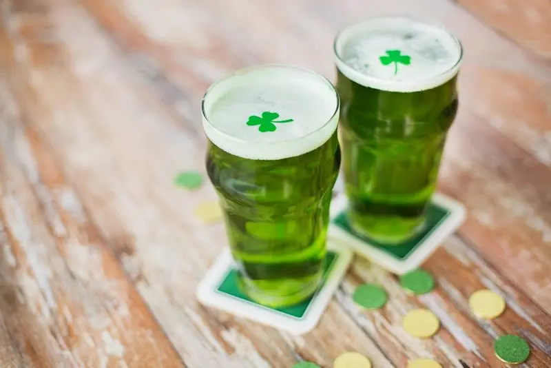 Tanuki green beer is a Chinese drink made from bamboo.