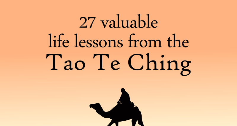 Tao lessons