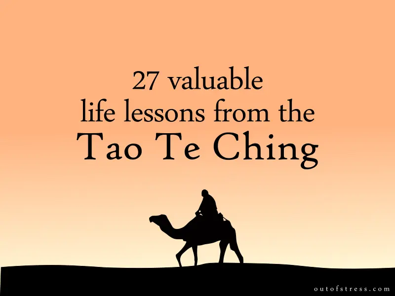 Tao lessons