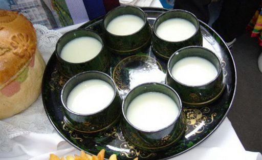 Tarasun (archi) &#8211; milk vodka from Buryatia