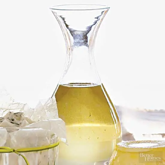 Tarragon syrup: 2 recipes at home