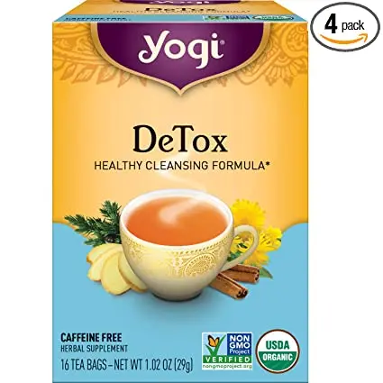 Tea detox with national flavor