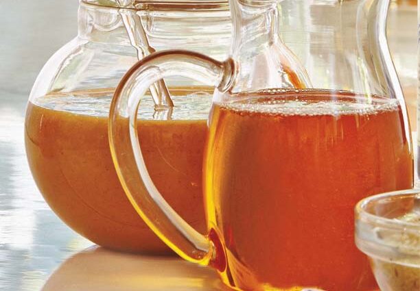 Tea syrup: 2 recipes at home