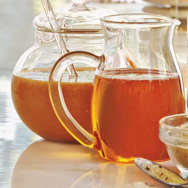 Tea syrup: 2 recipes at home