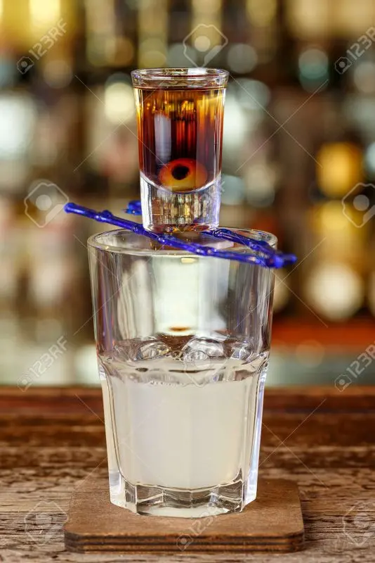 Tears of the Snake cocktail recipe