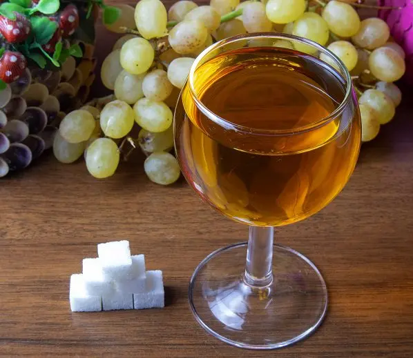 Technology for adding sugar to homemade wine