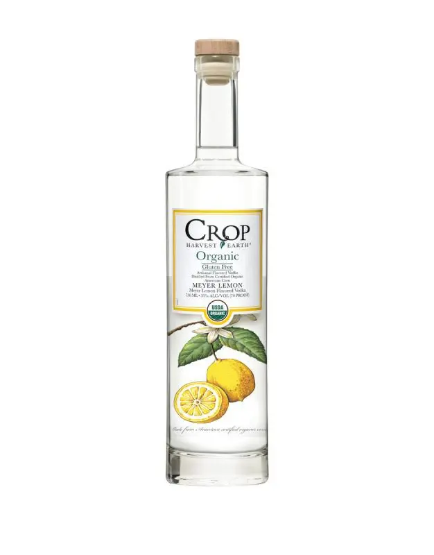 Technology for making lemon vodka