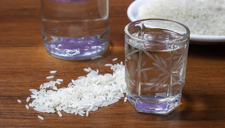 Technology for making moonshine from rice