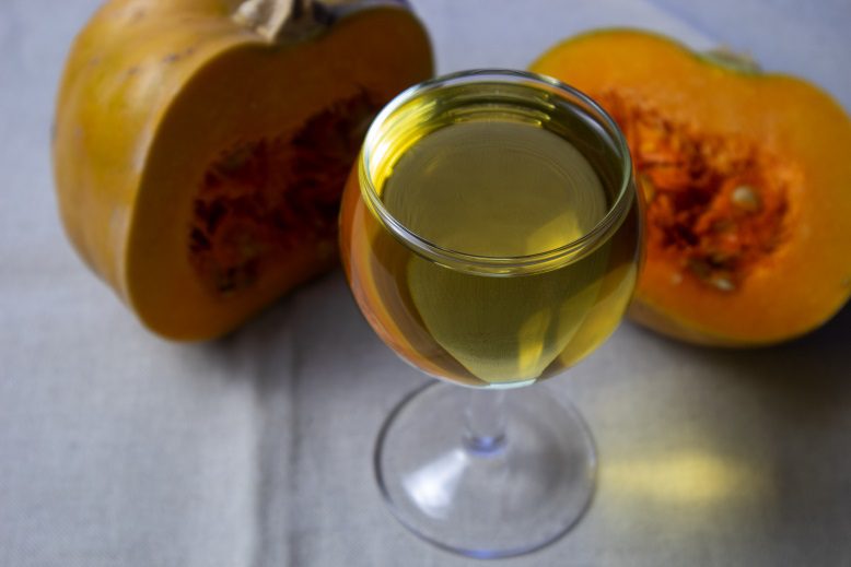 Technology for making wine from pumpkin