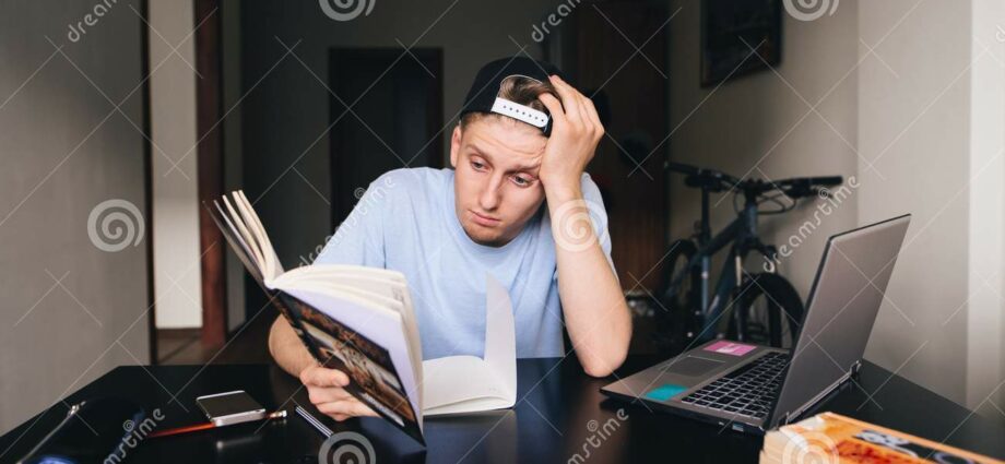 Teen does not want to read