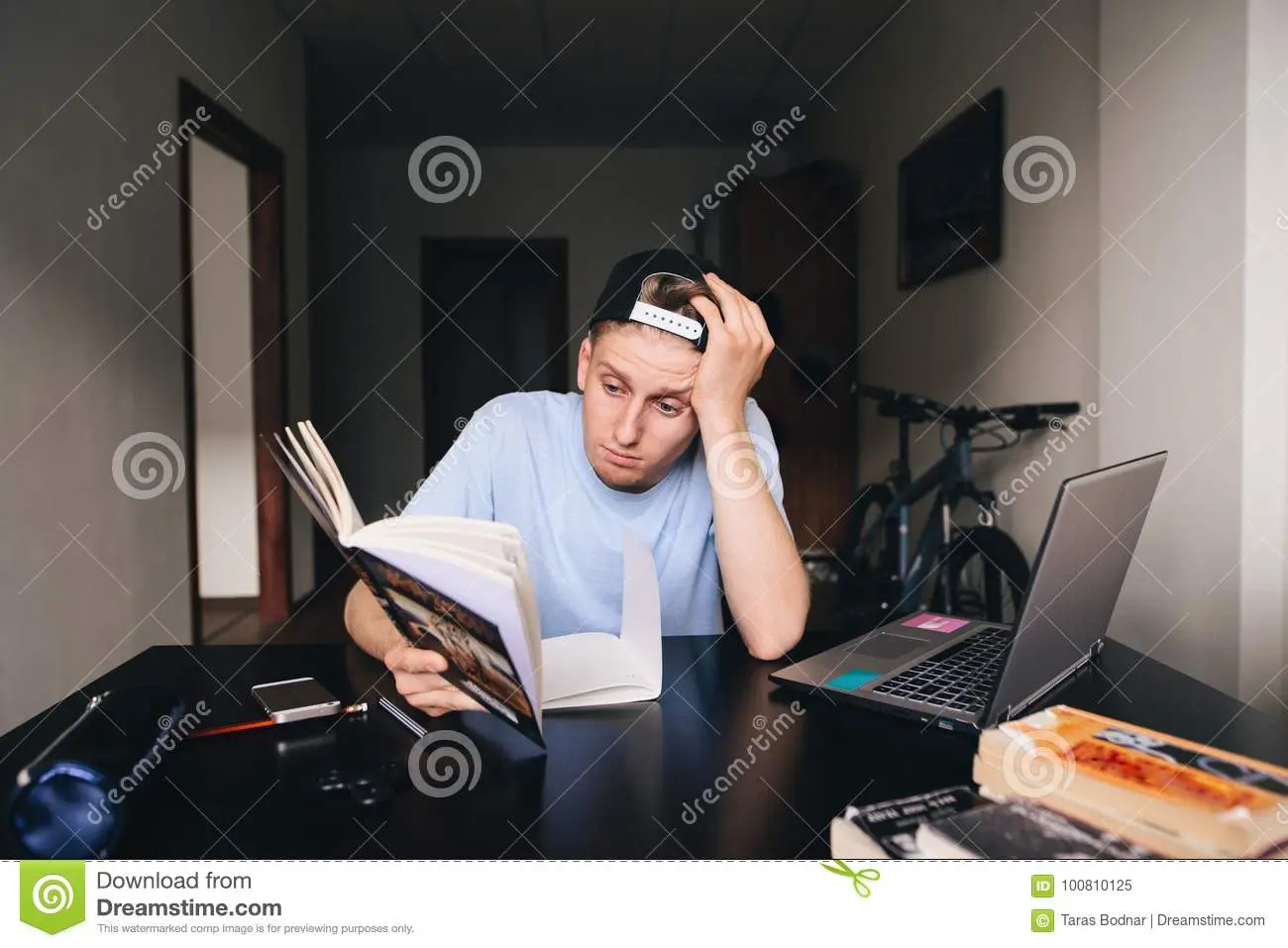 Teen does not want to read