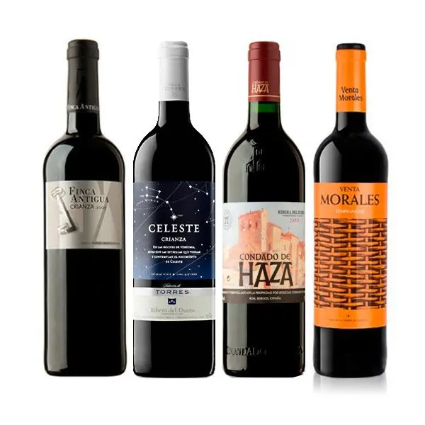 Tempranillo is the most popular Spanish dry red wine.