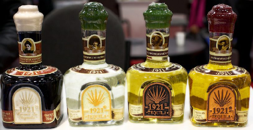 Tequila &#8220;1921&#8221;