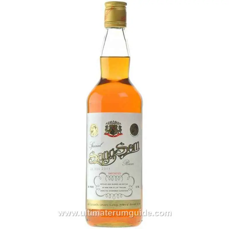 Thai rum: an overview of 4 brands