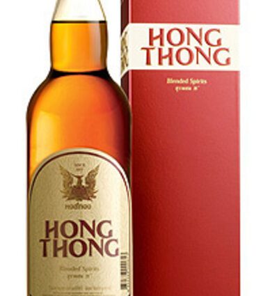 Thai rum Hong Thong: history, review + interesting facts