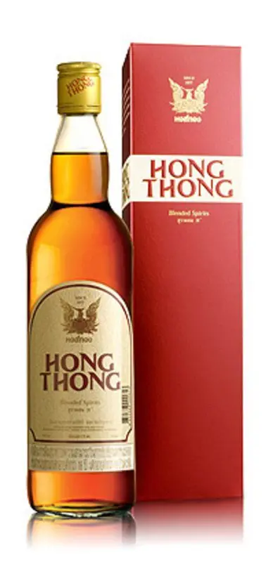 Thai rum Hong Thong: history, review + interesting facts