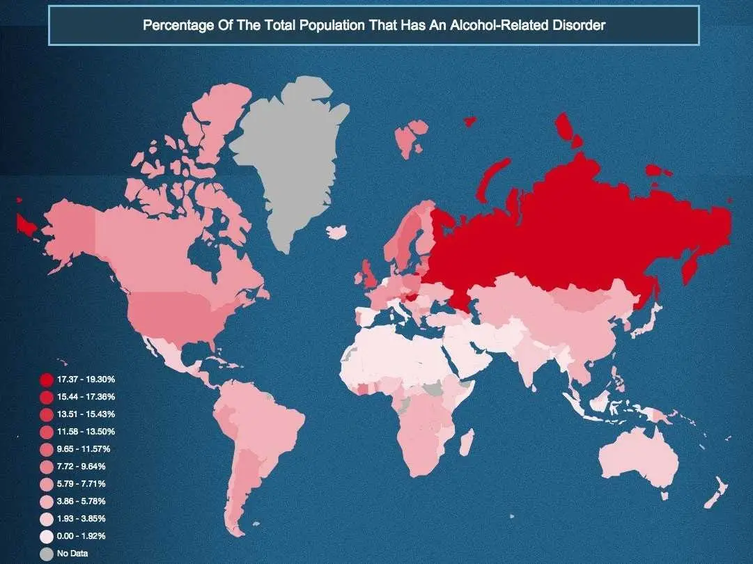The 43 Most Drinking Countries in the World 2020