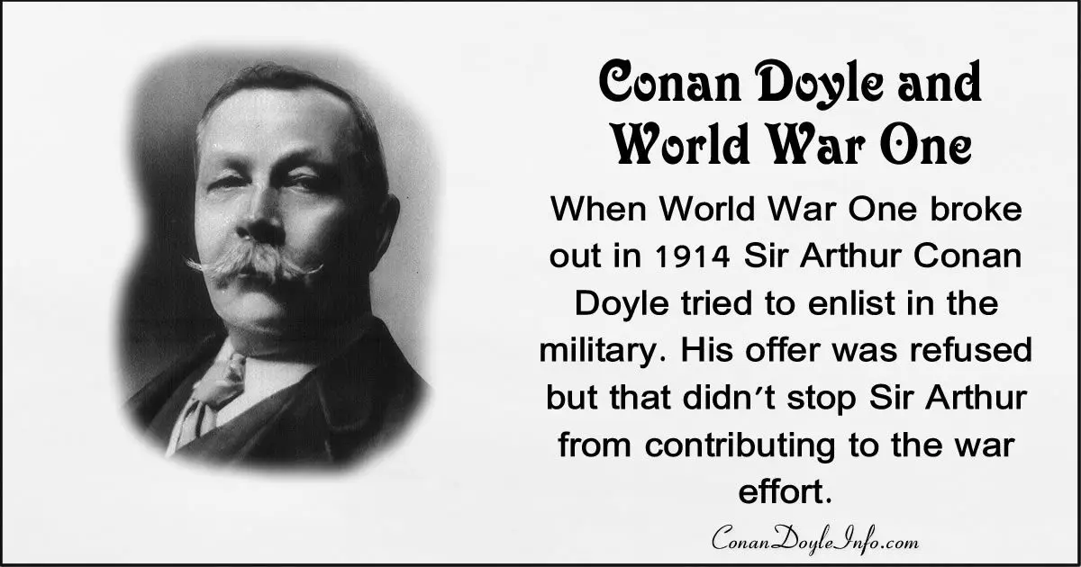 The Arthur Conan Doyle Who Couldn&#8217;t Be