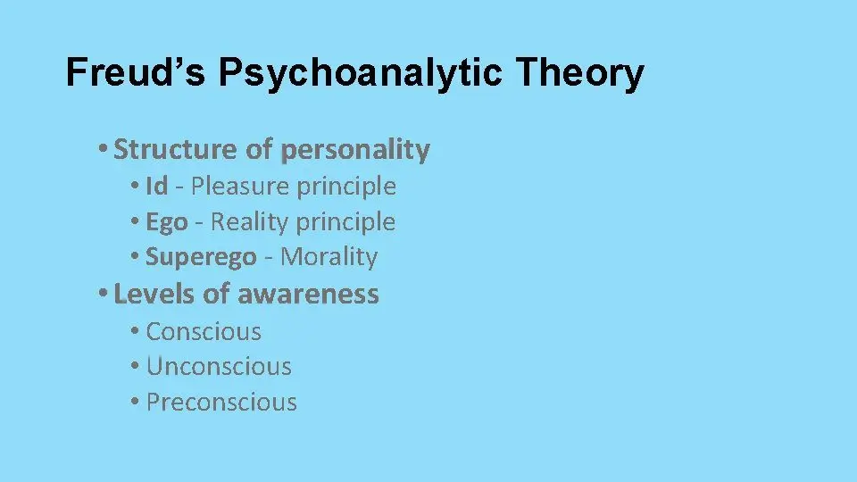 The Becoming of the Personality in Psychoanalysis by Neville Symington