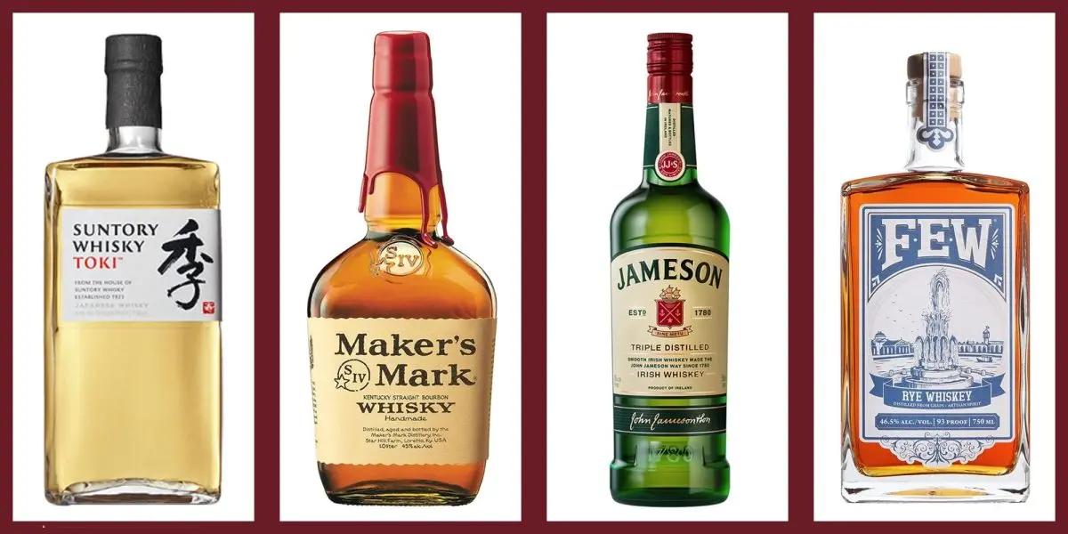 The best brands of whiskey: manufacturers and varieties