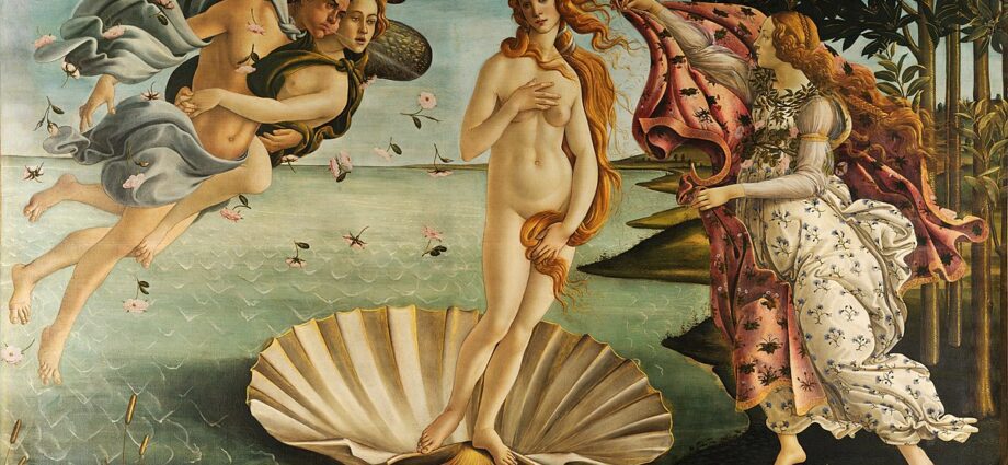 &#8220;The Birth of Venus&#8221; by Sandro Botticelli: what does this picture tell me?