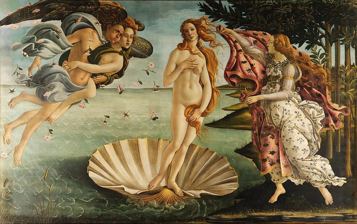 &#8220;The Birth of Venus&#8221; by Sandro Botticelli: what does this picture tell me?