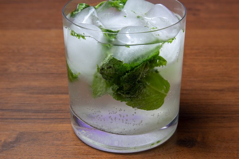 The correct recipe for Mojito with vodka