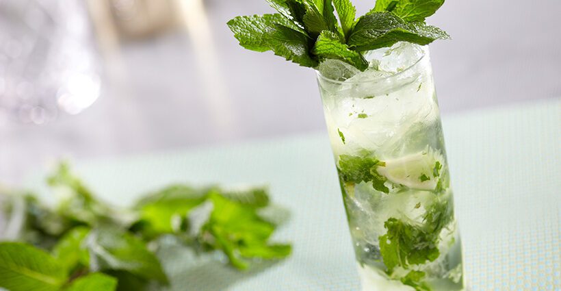 The correct recipe for Mojito with vodka