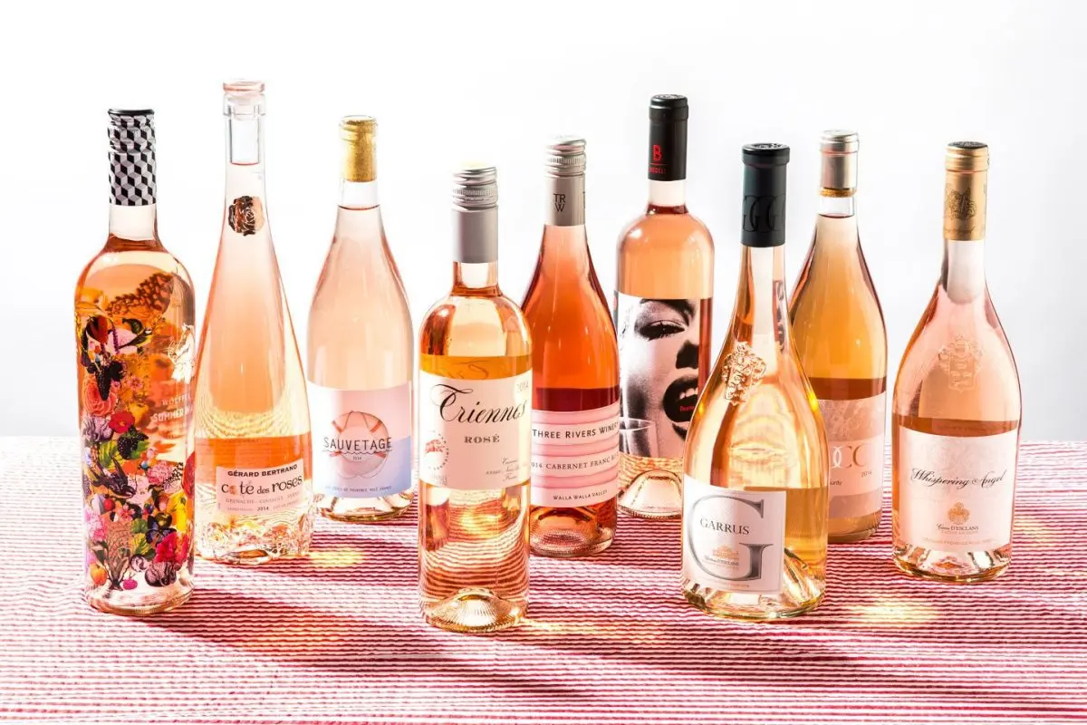 The culture of drinking rose wine