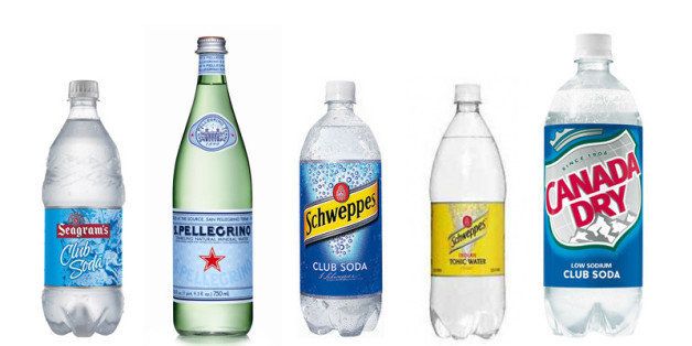 The difference between soda, seltzer, mineral and tonic water