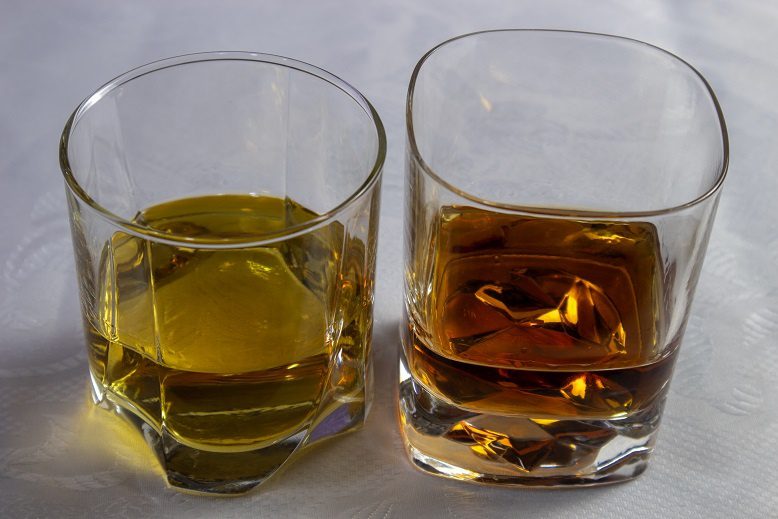 The difference between whiskey and bourbon