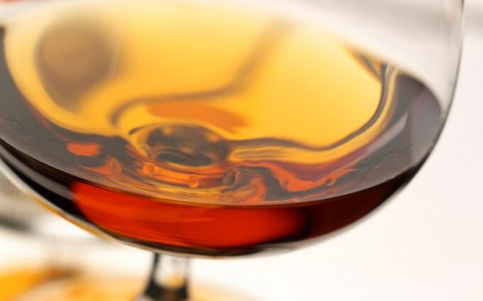 The effect of cognac on blood pressure