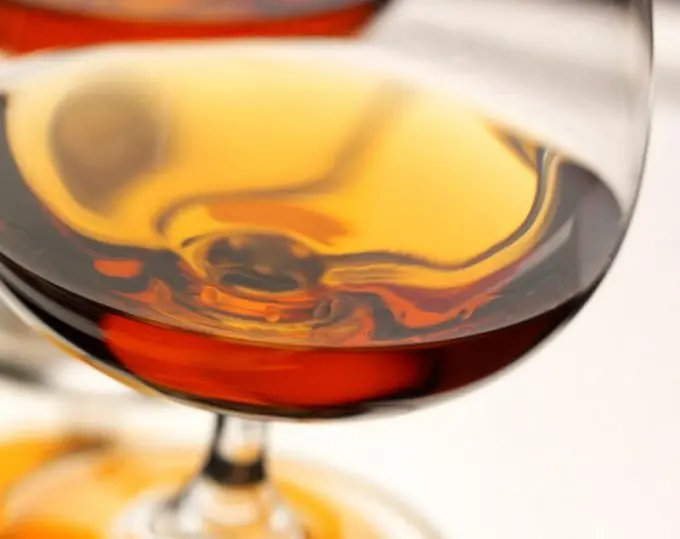 The effect of cognac on blood pressure