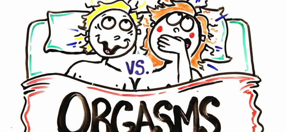 &#8220;The female orgasm is much stronger than the male&#8221;