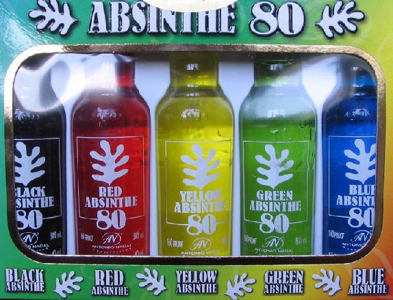 The history of absinthe &#8211; the path from fairy to witch and back