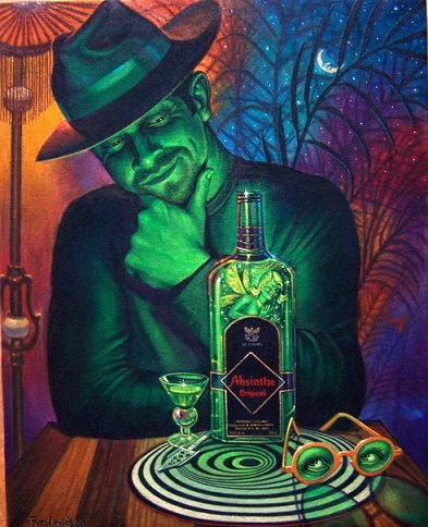 The history of absinthe &#8211; the path from fairy to witch and back