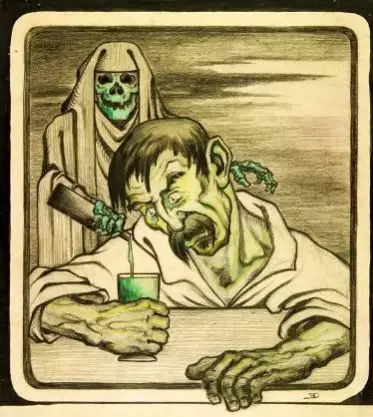 The history of absinthe &#8211; the path from fairy to witch and back