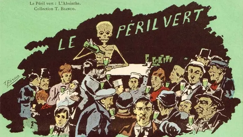 The history of absinthe: from popularity to ban