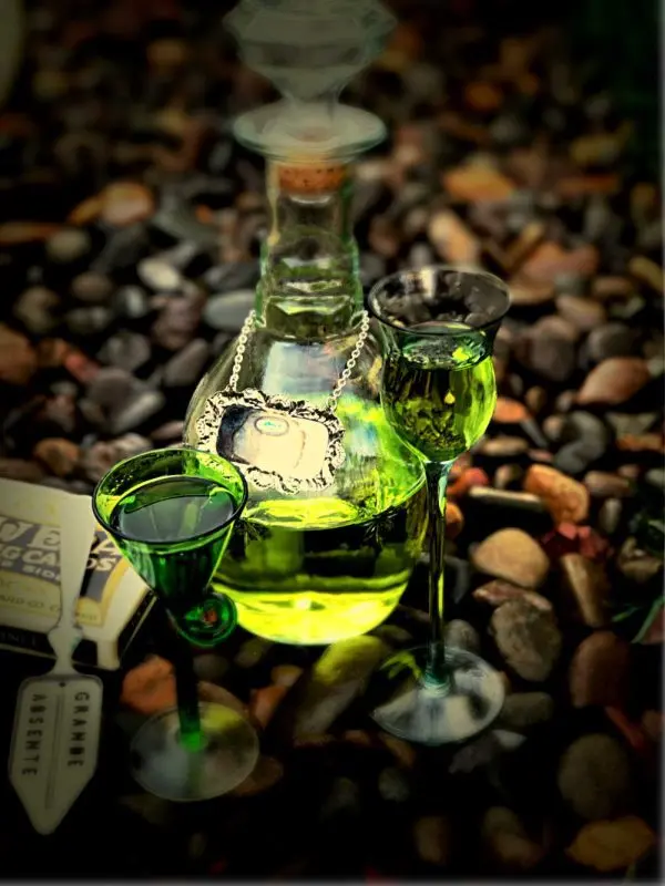 The history of absinthe &#8211; the path from fairy to witch and back