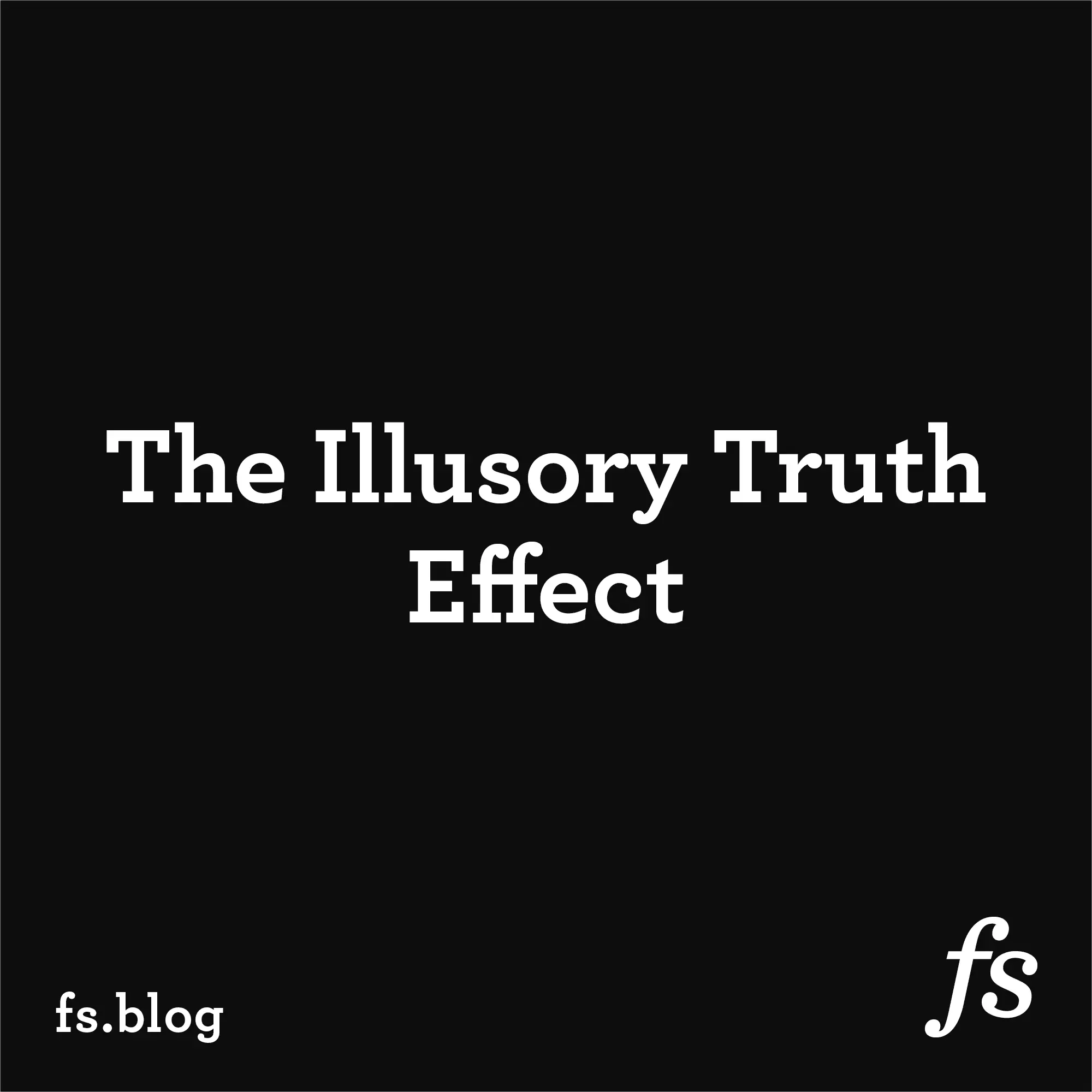 The Illusion of Truth: How Beliefs Are Imposed on Us