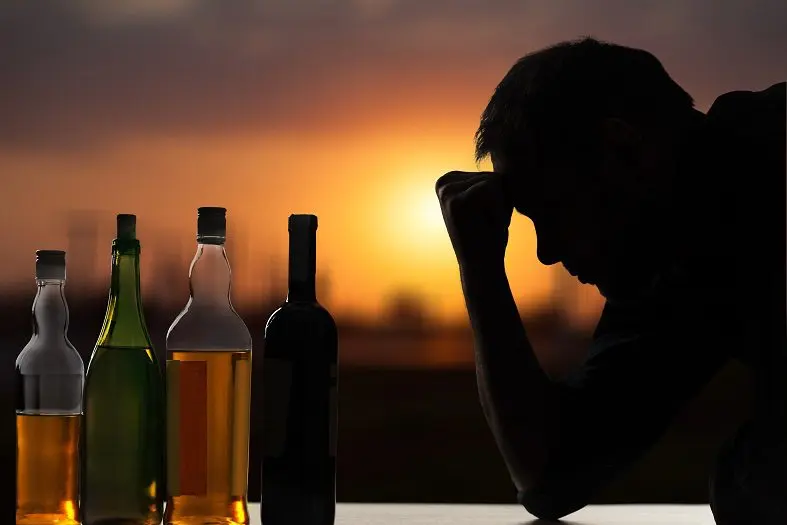 The link between alcohol and depression