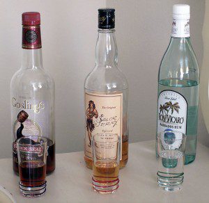 The main varieties and types of rum