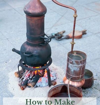 The method of making moonshine from pearl barley