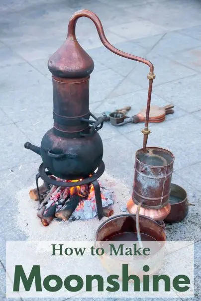 The method of making moonshine from pearl barley