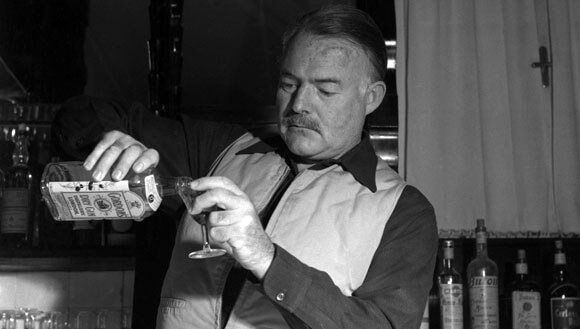 The most famous Martini drinkers