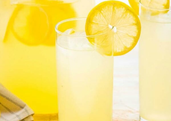 The perfect lemonade at home: a classic with variations